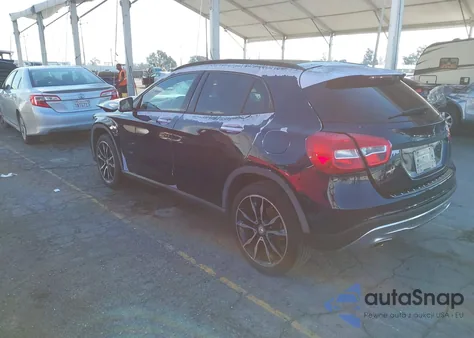 2017 Mercedes-Benz Gla 250 from USA, damaged, VIN WDCTG4EB7HJ351305